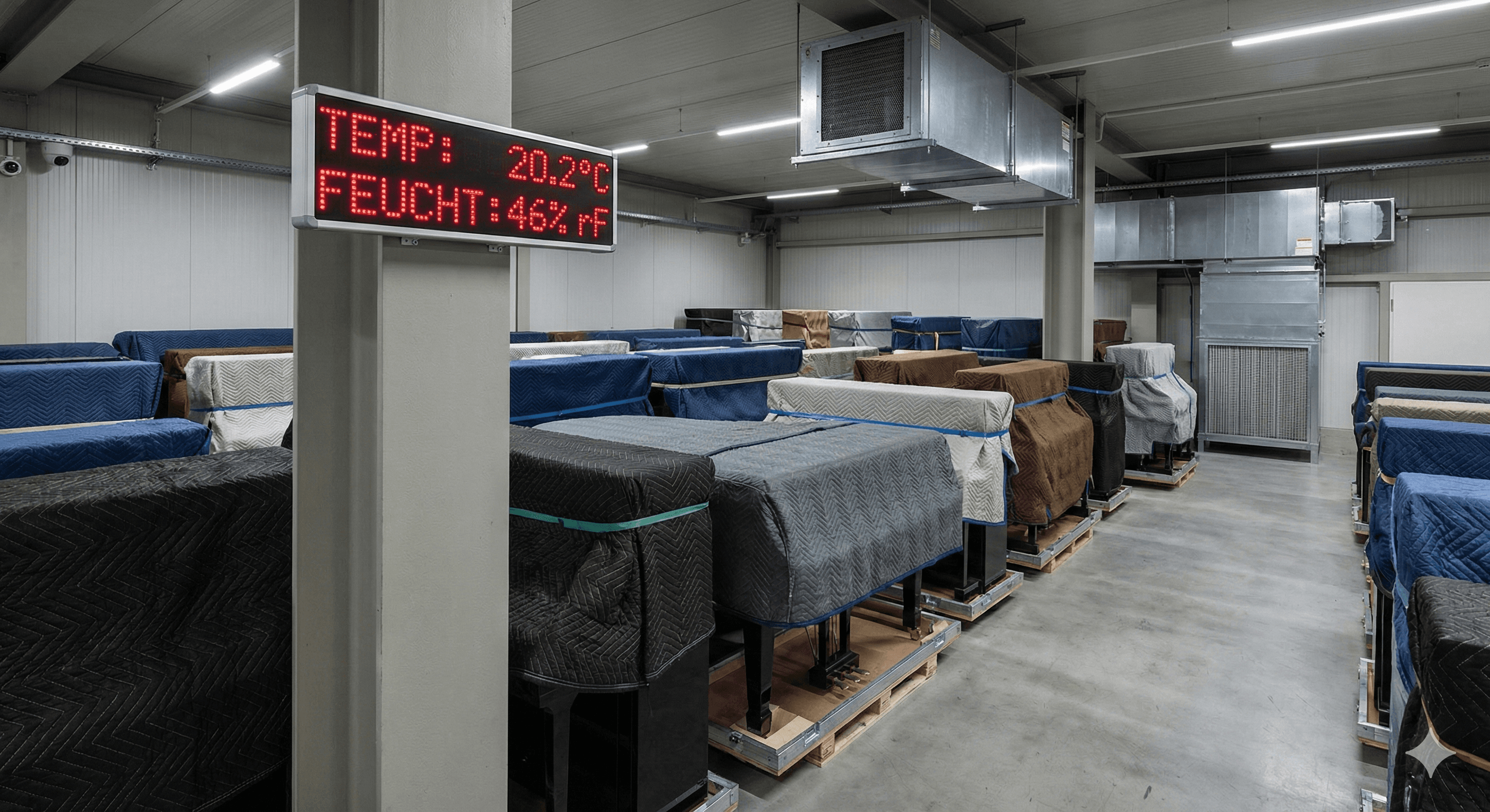 Klimatisiertes Lager